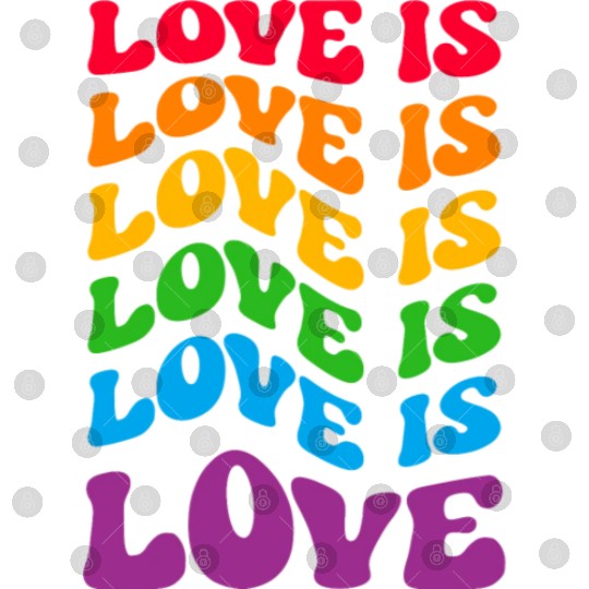 Love Is Love Gay LGBT Digital Files