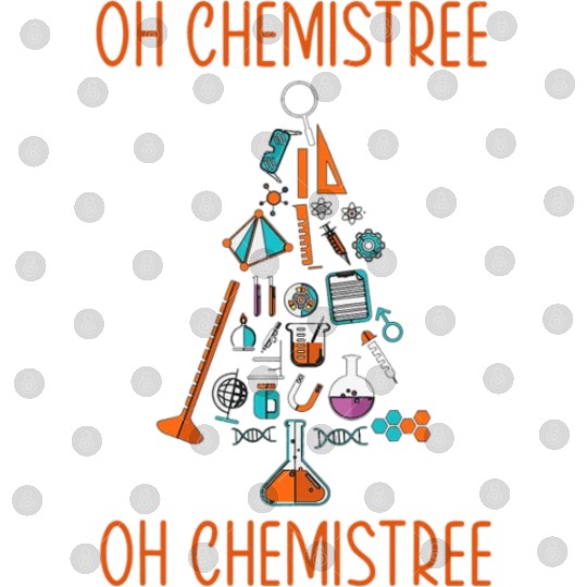 Christmas Science Teacher Chemistry Scientist Digital Files