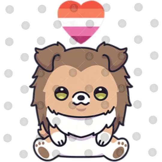 Lesbian Sheltie Dog Lgbtq Shetland Sheepdog Digital Files