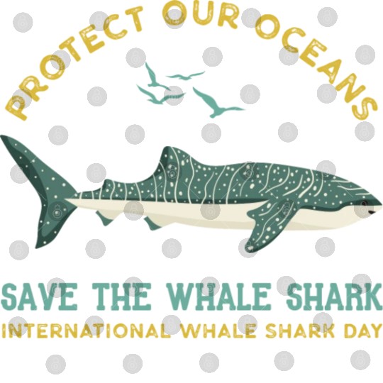 Save The Whale Sharks Protect Our Oceans Digital Files