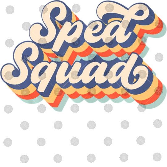 Vintage Sped Squad Special Ed Teacher Back To Scho Digital Files