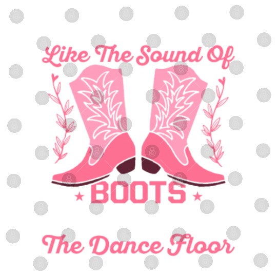 There's Nothing Like The Sound Of Boots Western L Digital Files