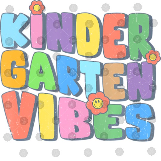 Kindergarten Vibes First Day Back to School Teache Digital Files