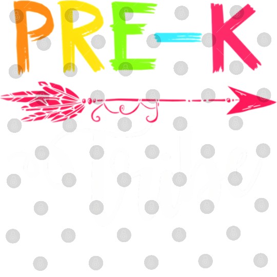 Team Pre K Teacher Tribe Back To School Digital Files