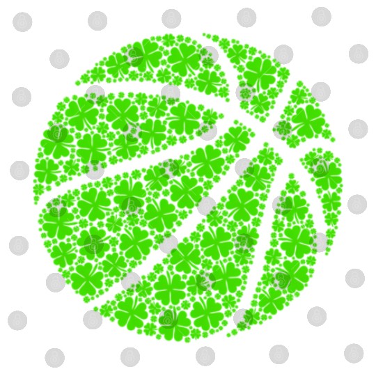 Baetball Ball Irish Shamrock Lucky Clover St Digital Files