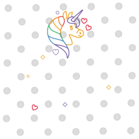 Rainbow Pride Flag Be Careful Who You Hate Digital Files