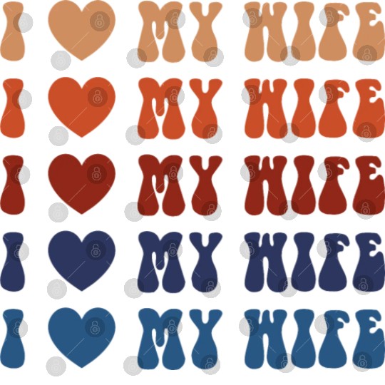 I Heart My Wife Lesbian Digital Files