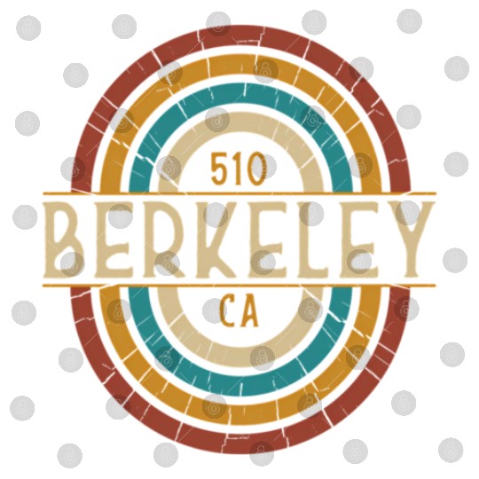 Berkeley Area Code 510 Residents State California Digital Files