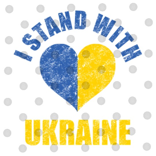 Support Ukraine I Stand With Ukraine Ukrainian Digital Files
