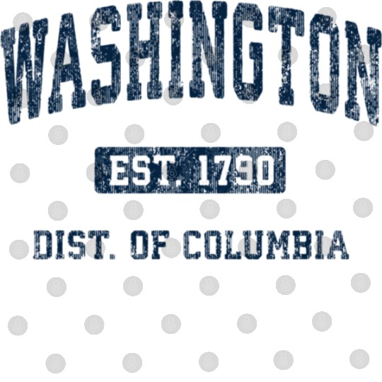 Washington Dc Athletic Sports Digital Files