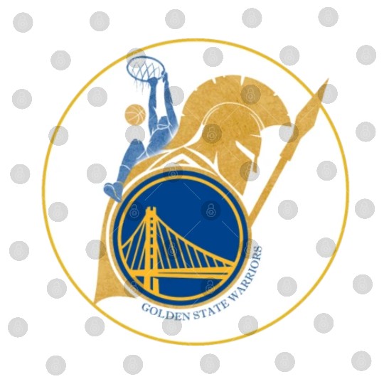 New Era Golden State Warriors Team Logo T-Shir Digital Files