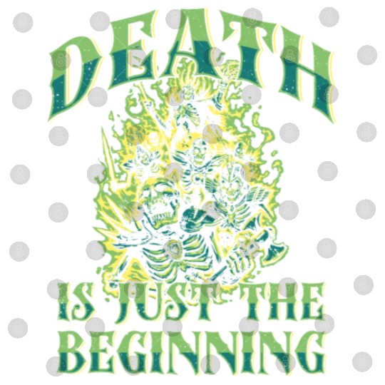 Necromancy Death Is Just The Beginning Necromancer Digital Files