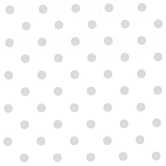 Do Not Disturb Digital Files