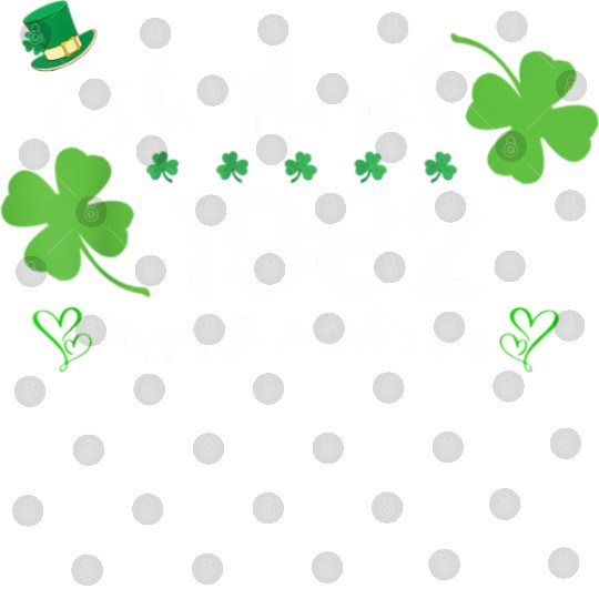 Est March 1982 40 St Patrick'S Day Digital Files