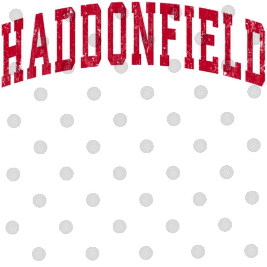 Haddonfield New Jersey Nj Sports Red Digital Files