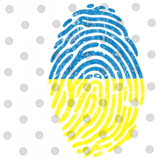 It'S In My Dna Ukraine Flag Digital Files