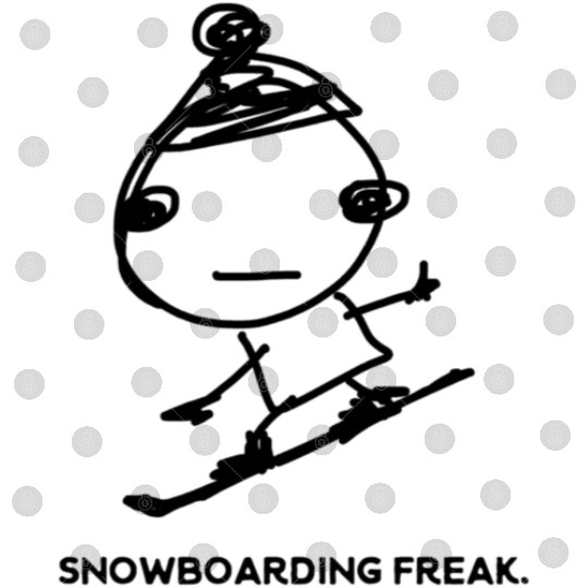 Odd Snowboarding For Snowboarders Digital Files