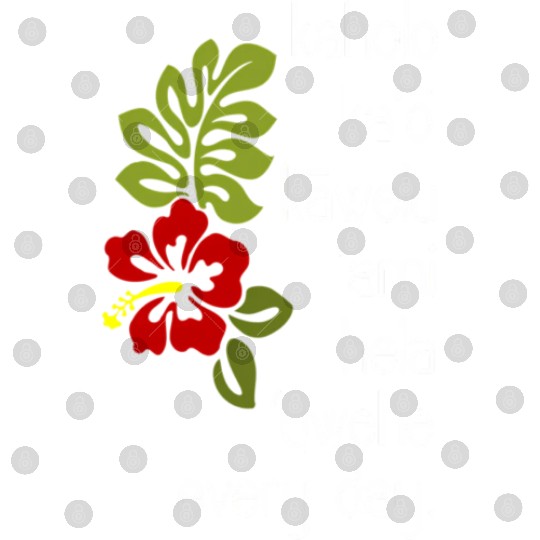 Hawaiian Hula Dance Uwehe Everyday Hibiscus Digital Files