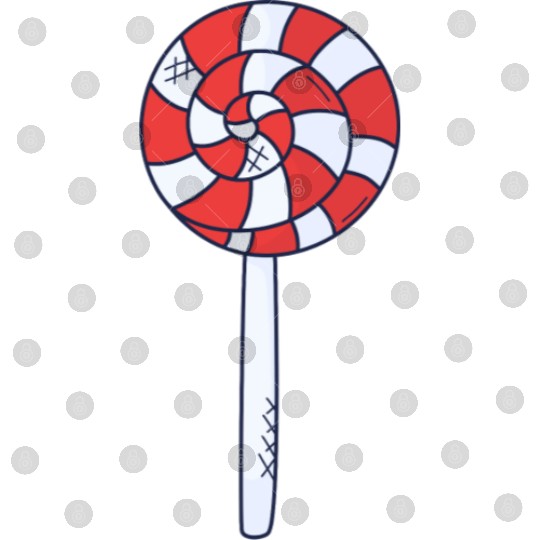 Lollipop Rainbow Sucker Candy Digital Files