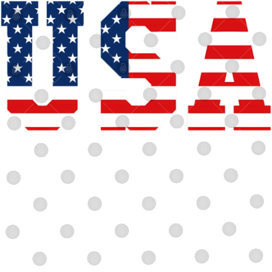 Usa Patriotic American Flag Red White Blue Digital Files