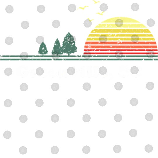 Greenville South Carolina Home Print Digital Files