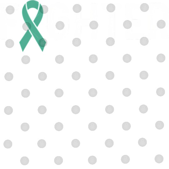 Ovarian Cancer Awareness Products Teal Ribbon Digital Files