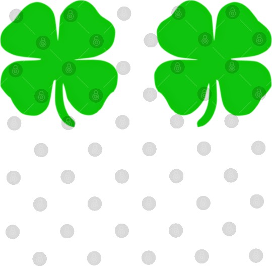 Shamrock Boobs St Patrick'S Day Digital Files