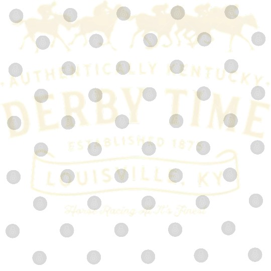 Derby Time Louisville Kentucky Horse Racing Digital Files