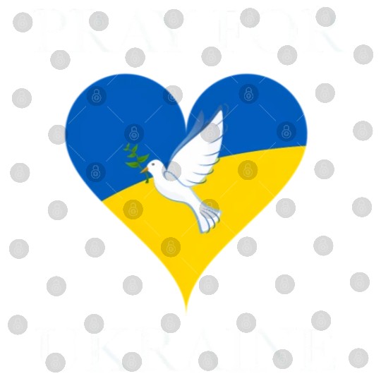 Pray For Ukraine Digital Files