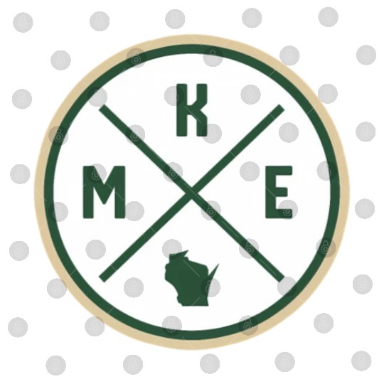 Milwaukee Circle Patch Green Digital Files
