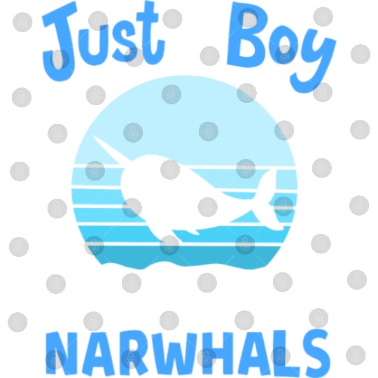 Narwhals Whales Narwhal Lover Retro Digital Files