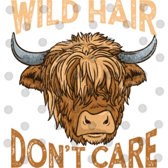 Highland Cow Cattle Scottish Farmer Digital Files