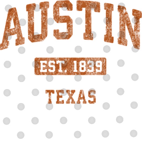 Austin Texas Tx Athletic Sports Digital Files