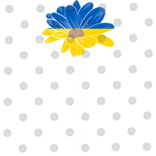 Sunflower Ukrainian Ukraine Flag Sunflower Digital Files