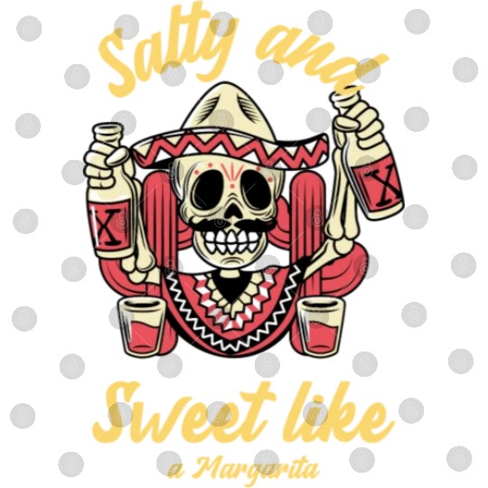 Salty And Sweet Margarita In Mexican Style Digital Files