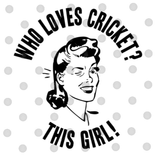 Who Loves Cricket This Sport Novelty Digital Files