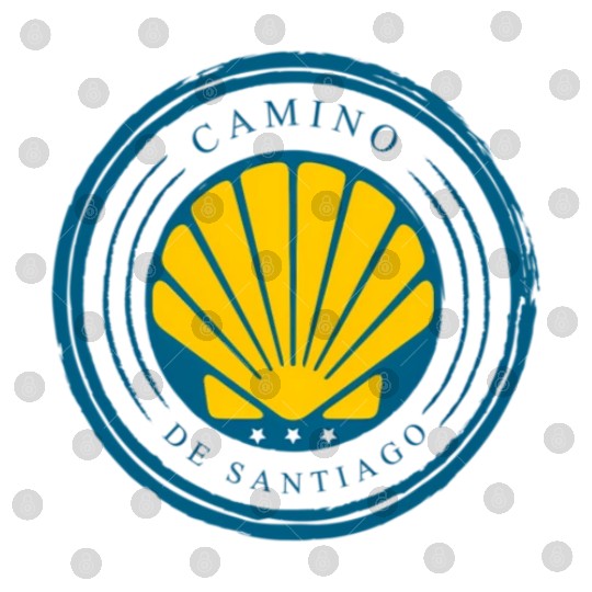 Camino De Santiago - Way Of St James Digital Files