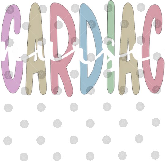 Best Cardiac Nurse Appreciation Cardiac Nursing Digital Files