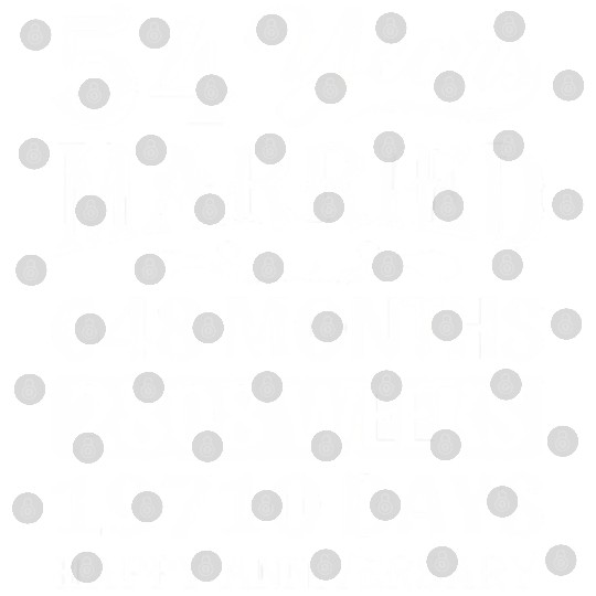 54 Years Married - Happy 54Th Wedding Anniversary Digital Files