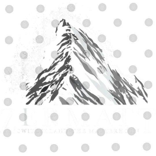 Switzerland Thes Matterhorn Zermatts Digital Files