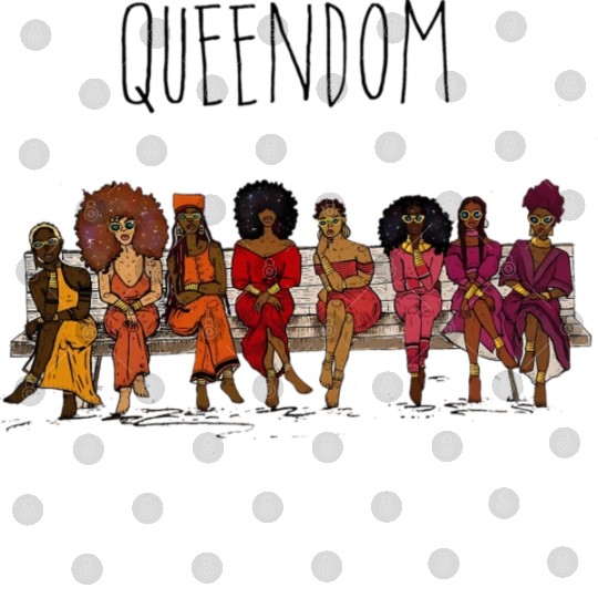 Queendom African American For Educated Strong Digital Files