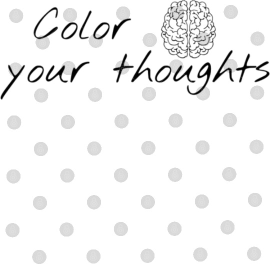 Color your thoughts Digital Files
