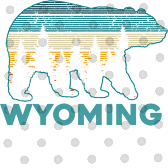 Wyoming Grizzly Bear Nature Hiking Digital Files