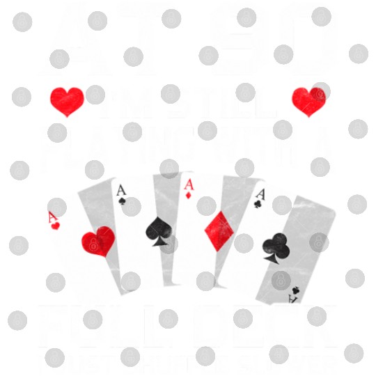 Full House Card Hand 90Th 90 Cards Digital Files