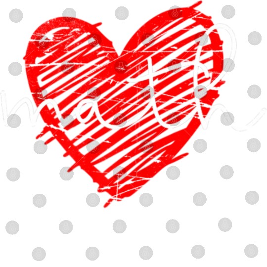 Math Heart - Math Teacher Heart Digital Files