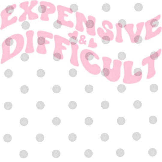 Expensive And Difficult Bougie Bougee Preppy Digital Files