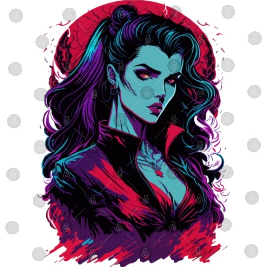 Vampire Girl Digital Files