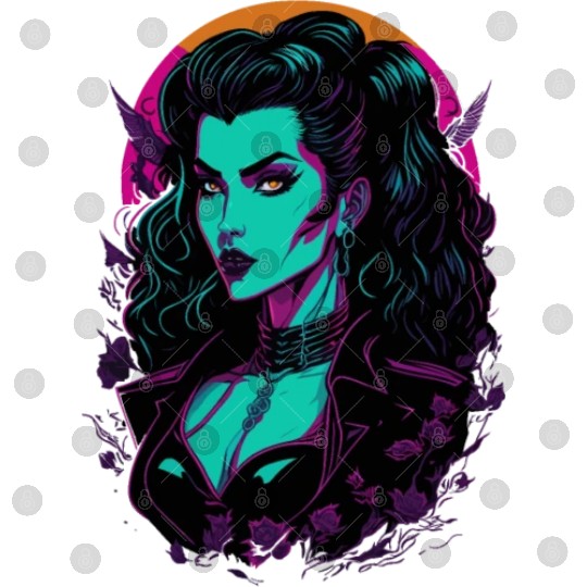 Vampire Girl Digital Files