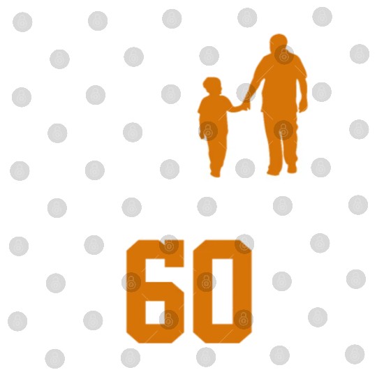 My Daddy Is 60 Years Dad 60th Birthday Fathers Day Digital Files