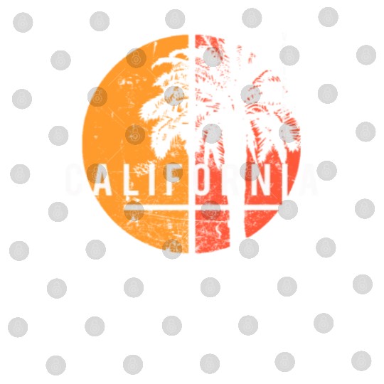 Venice Beach California Cool Palm Tree Native Digital Files